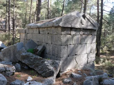 Sia Antik Kenti - Karaot / Bucak